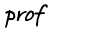 prof